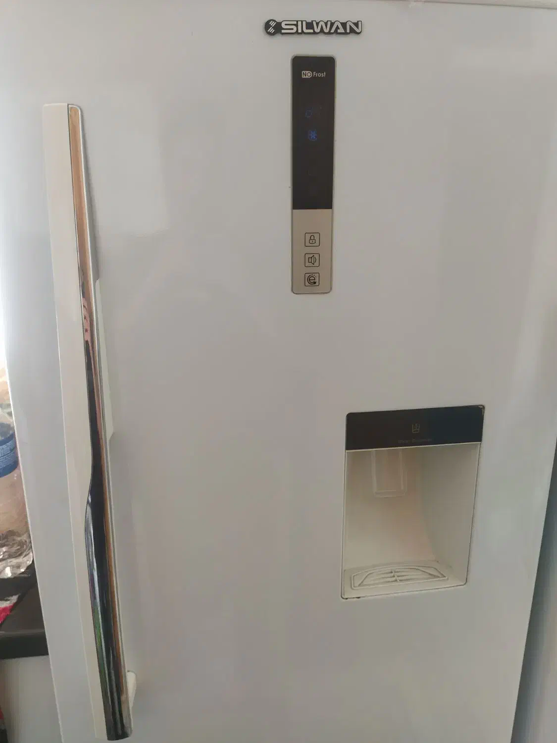 فروش یخچال دوقلو سیلوان کاملا سالم به شرط|یخچال و فریزر|هشتگرد, فاز ۳ مهستان|دیوار