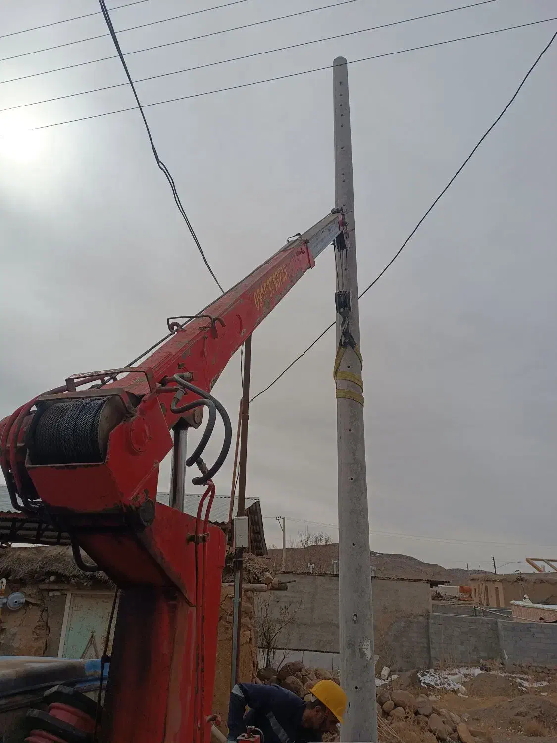 سایپا جرثقیل دو تن|خودرو سنگین|بافت, |دیوار