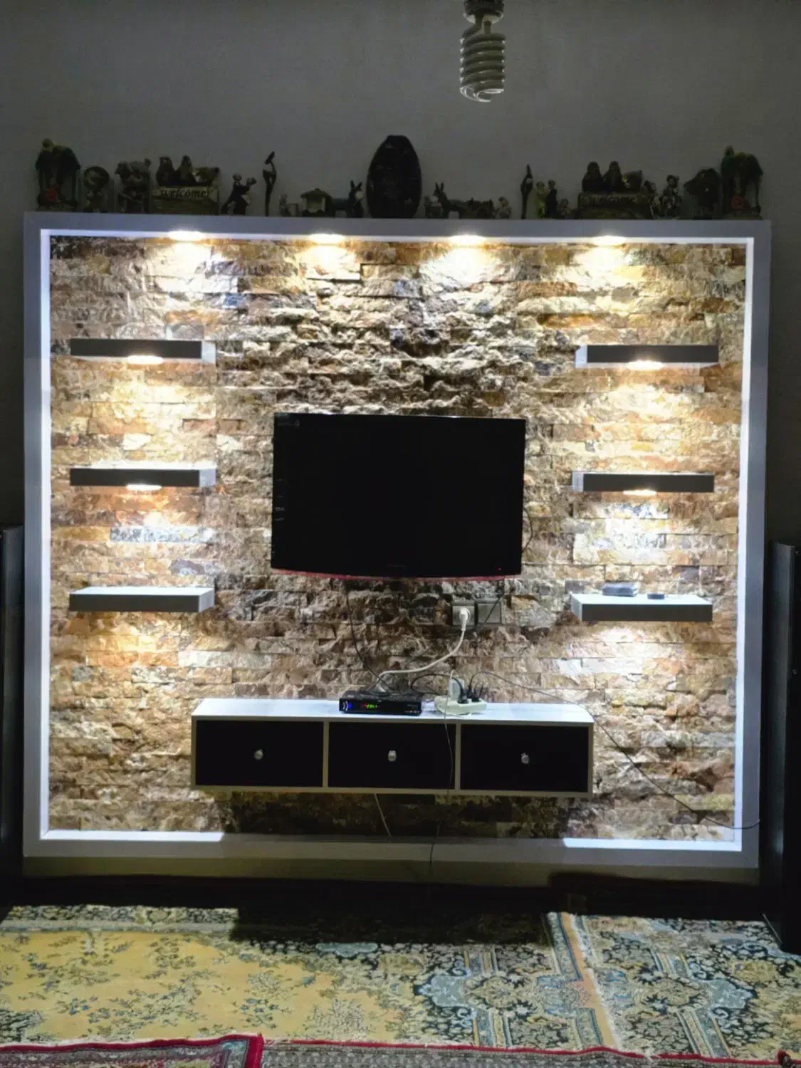 کابینت و تی وال|مصالح و تجهیزات ساختمان|هیر, |دیوار