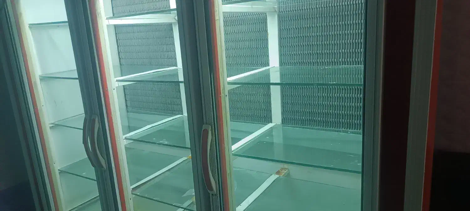 فروش یخچال سه درب ویترینی|یخچال و فریزر|لالی, |دیوار