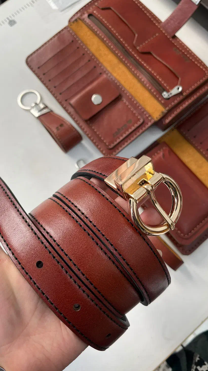 کمربند چرمی|کیف، کفش، کمربند|تهران, قیام|دیوار