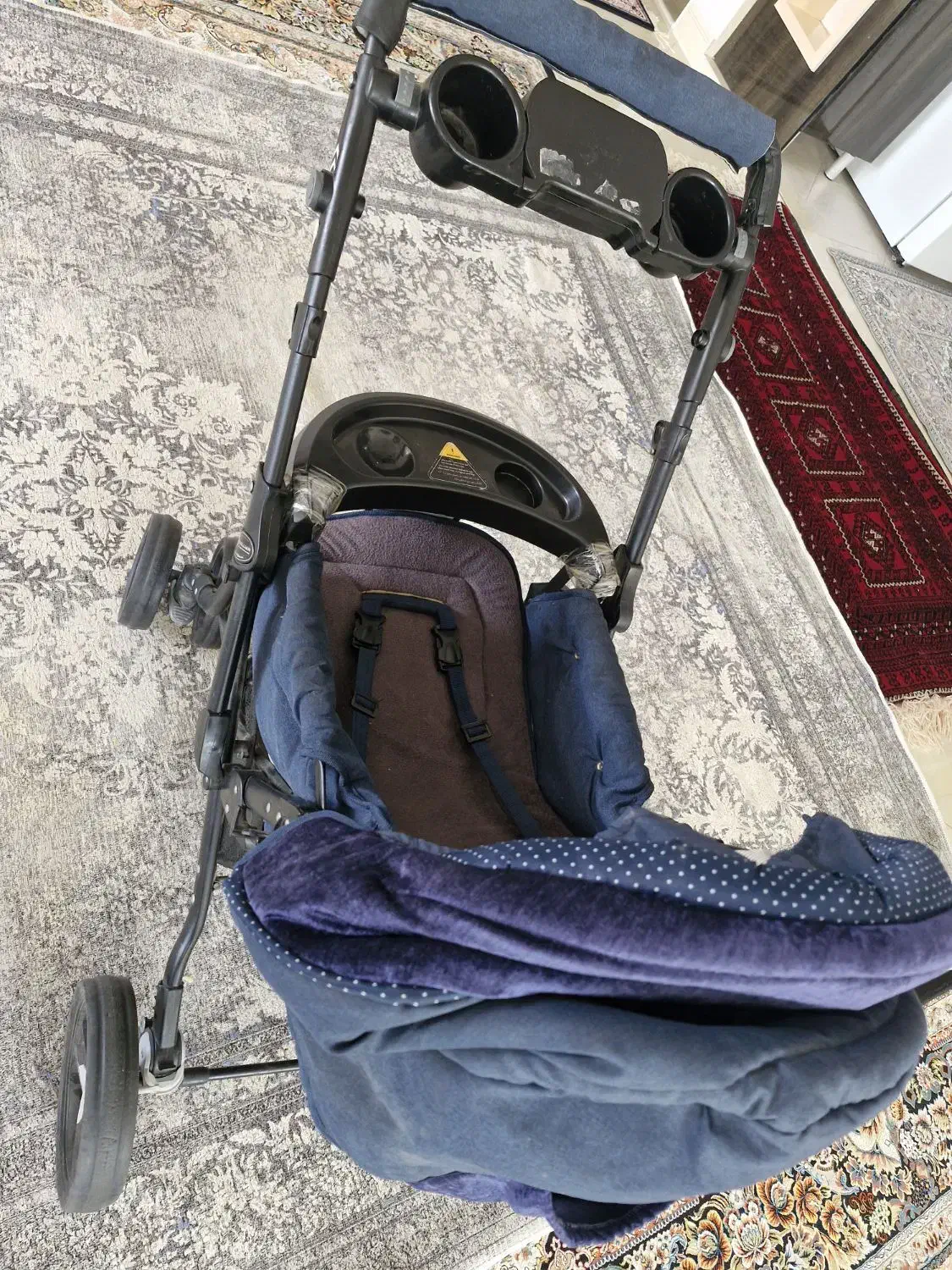 کالسکه ساک  نو سالم|کالسکه و لوازم جانبی|طرقبه, |دیوار