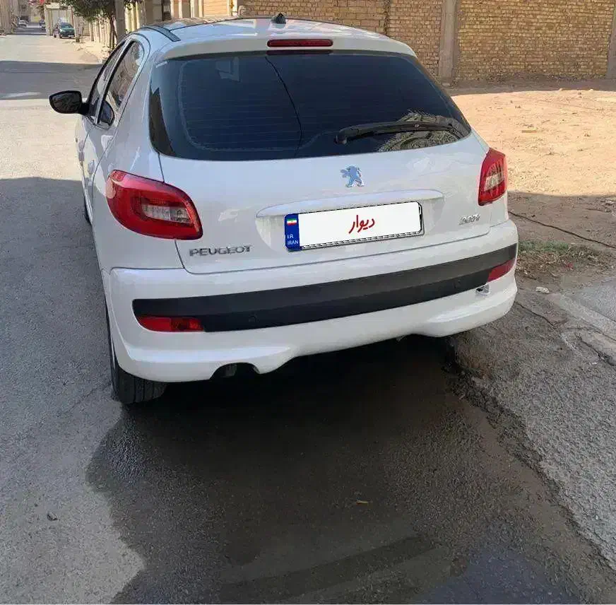 پژو ۲۰۷ اتومات پانوراما|خودرو سواری و وانت|یزد, |دیوار