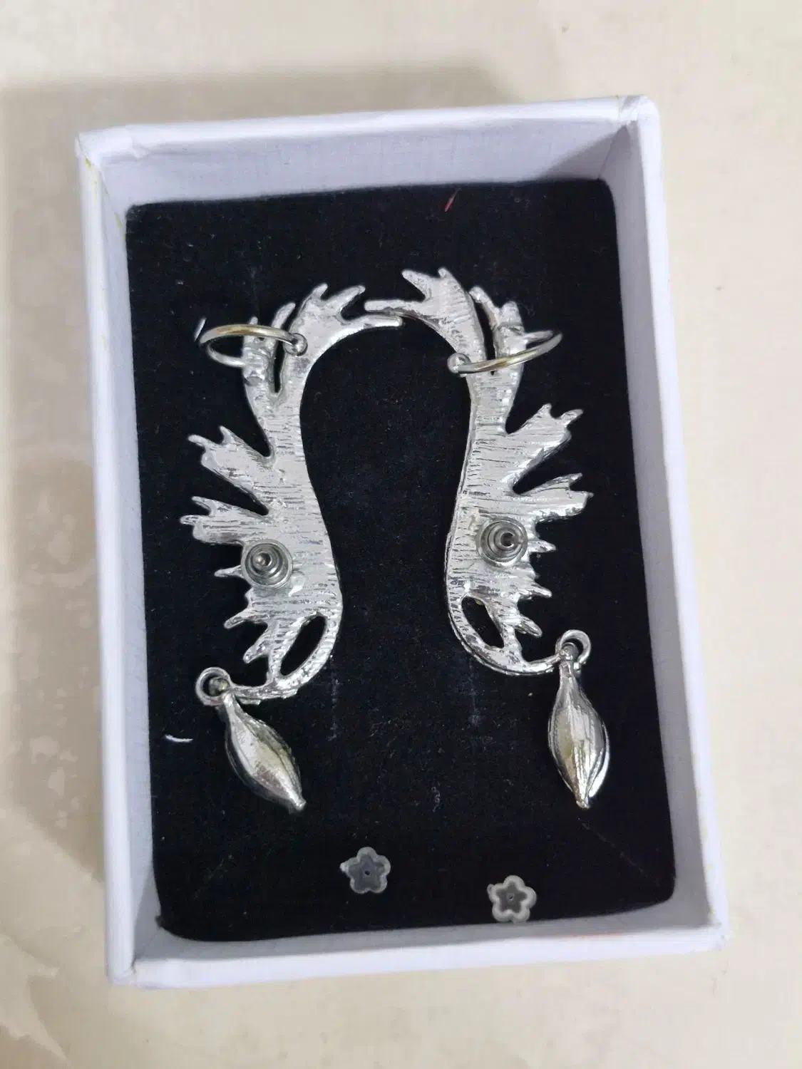 گوشواره رنگ ثابت نو|بدلیجات|خرمآباد, |دیوار