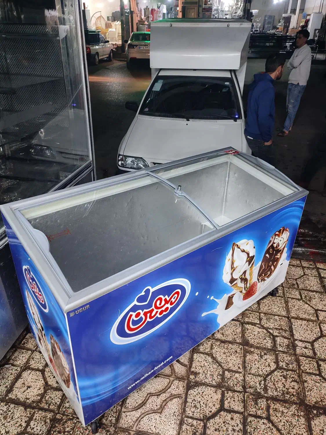 فریزر صندوقی 600لیتری اگور در حد نونو|فروشگاه و مغازه|نسیم‌شهر, |دیوار