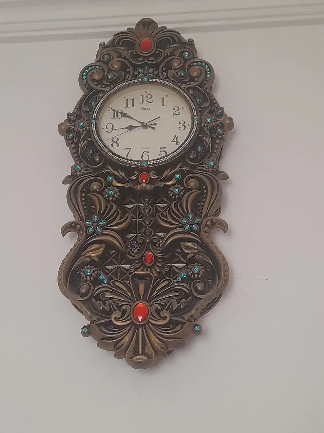 ساعت در نو|ساعت دیواری و تزئینی|سرپل ذهاب, |دیوار