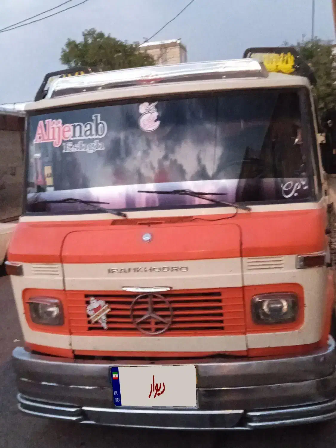 فروش مینی بوس 21نفره تمیز|خودرو سنگین|تهران, فرودگاه مهرآباد|دیوار