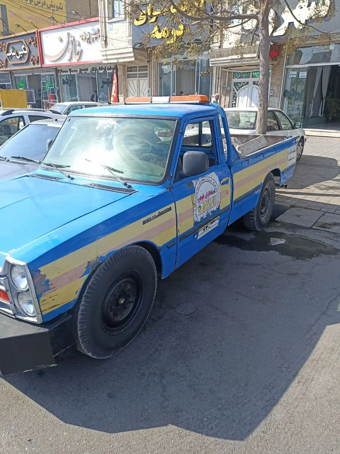 نیسان جرثقیل|خودرو سواری و وانت|گلستان (تهران), |دیوار