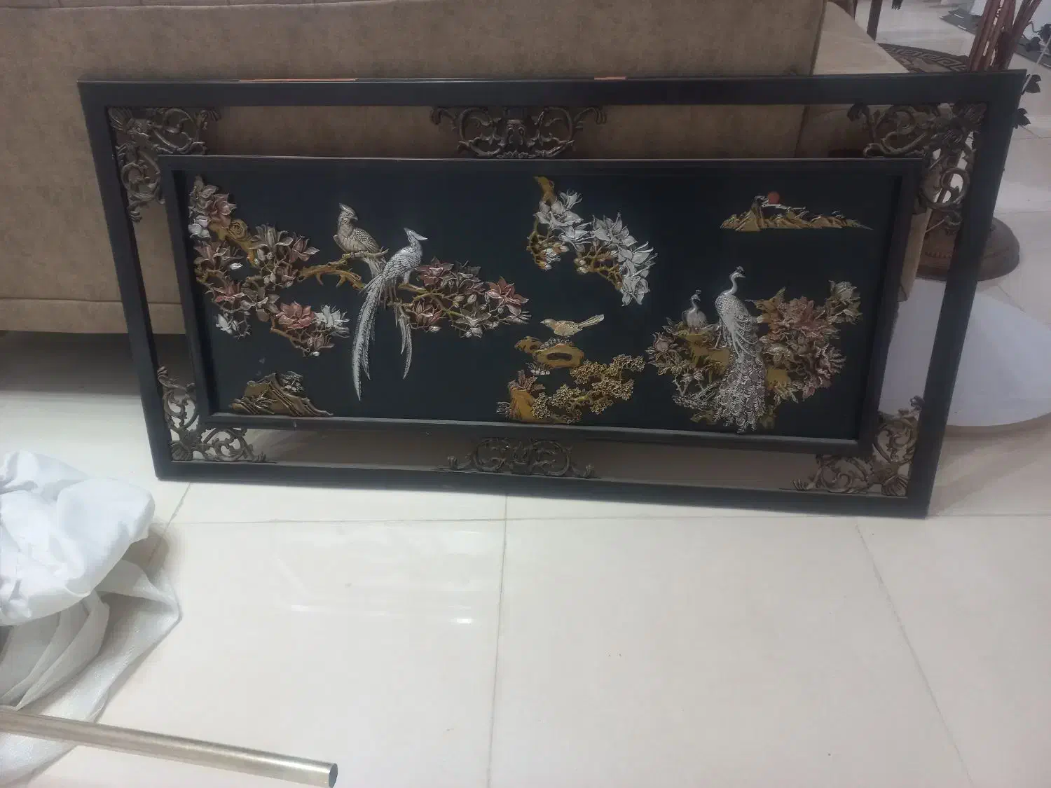 تابلو سه بعدی   کنار سالنی|لوستر و چراغ آویز|نظرآباد, نظرآباد|دیوار