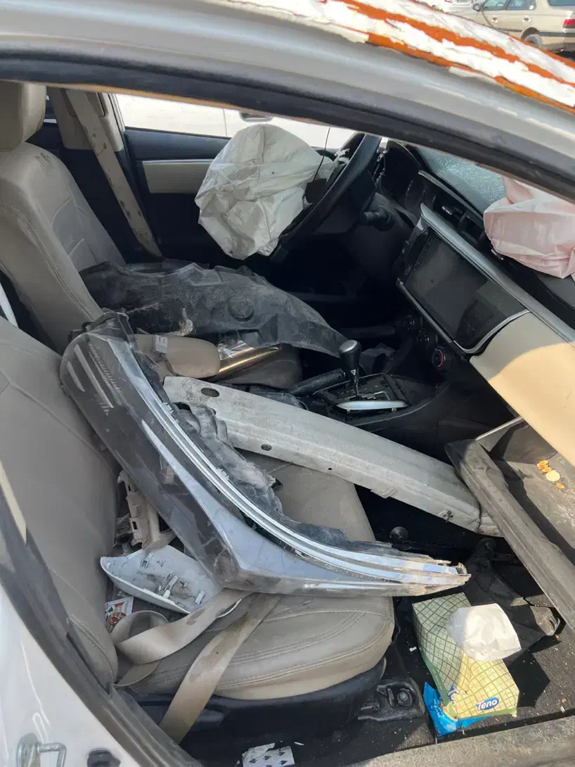 تویوتا کرولا تصادفی|خودرو سواری و وانت|اهواز, کیان اباد|دیوار