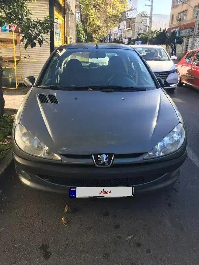 ۲۰۶تیپ ۲ مدل ۱۳۸۸|خودرو سواری و وانت|ساری, |دیوار