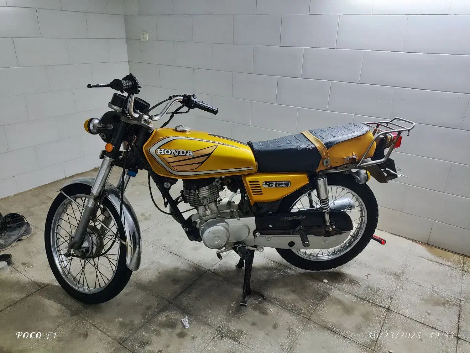 موتور هوندا 125 مدل83 پلاک ملی|موتورسیکلت|یزد, |دیوار