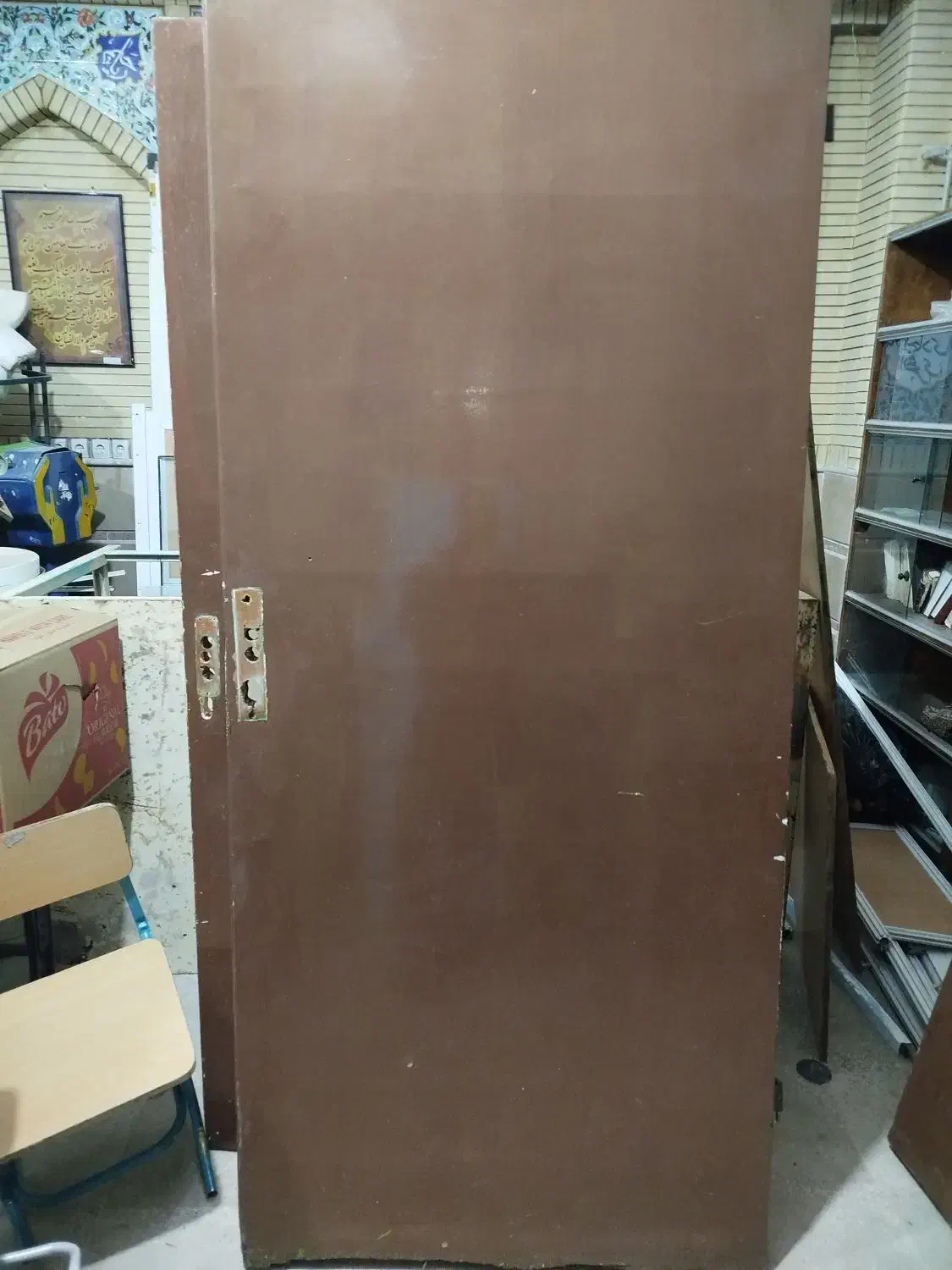 درب اتاق.درب چوبی|مصالح و تجهیزات ساختمان|شیراز, کوی وحدت|دیوار