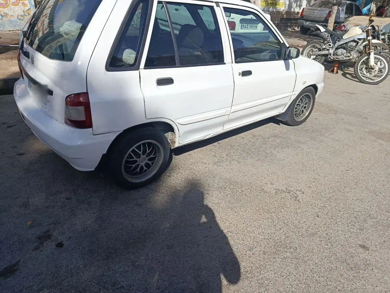 پراید111 مدل97|خودرو سواری و وانت|بجنورد, |دیوار