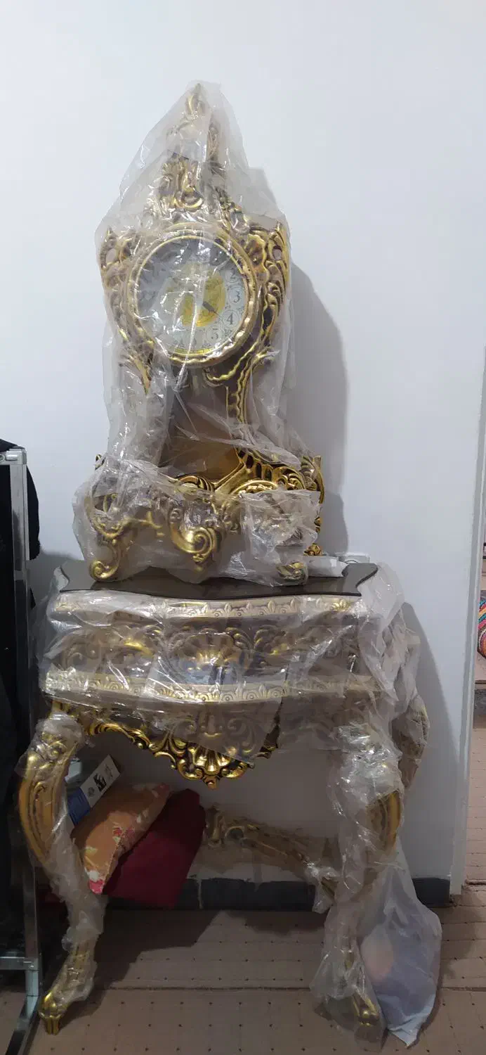 ساعت وکنسول کاملا نو|ساعت دیواری و تزئینی|ایلام, |دیوار