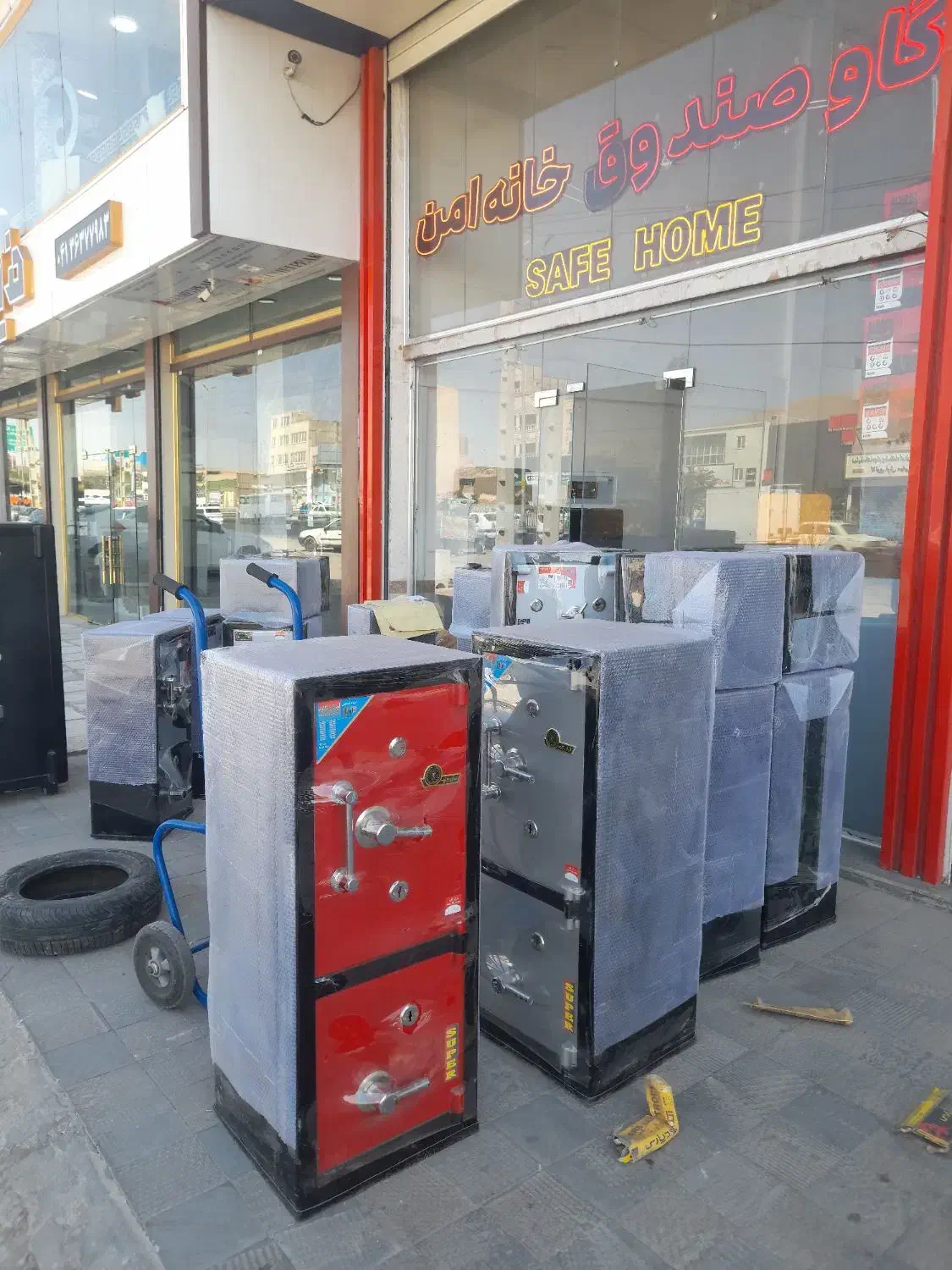 گاوصندوق ۳۵۰kr دودرایران کاوه|ابزارآلات|تبریز, |دیوار