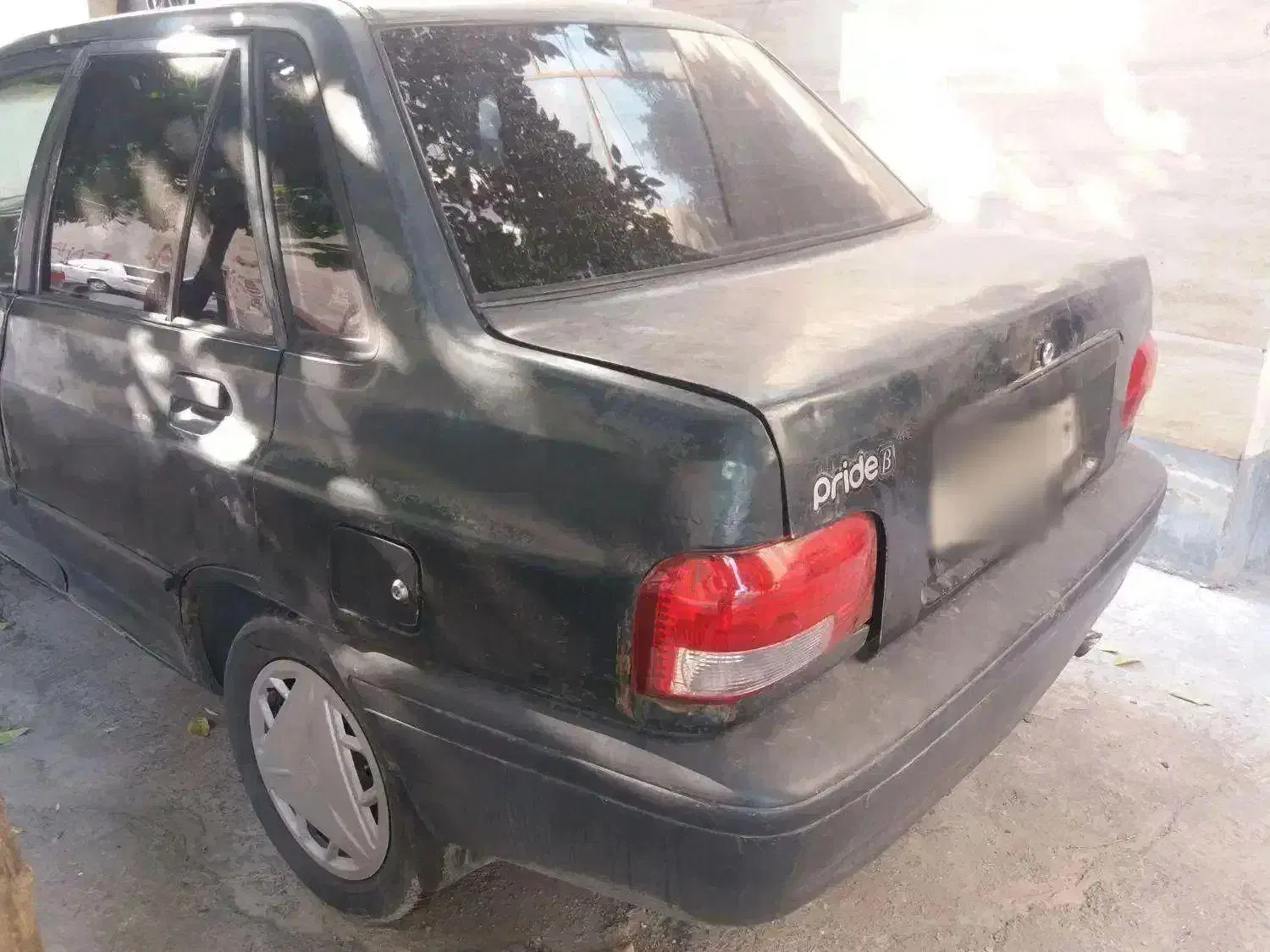 پراید مدل ۱۳۸۰|خودرو سواری و وانت|گرگان, |دیوار