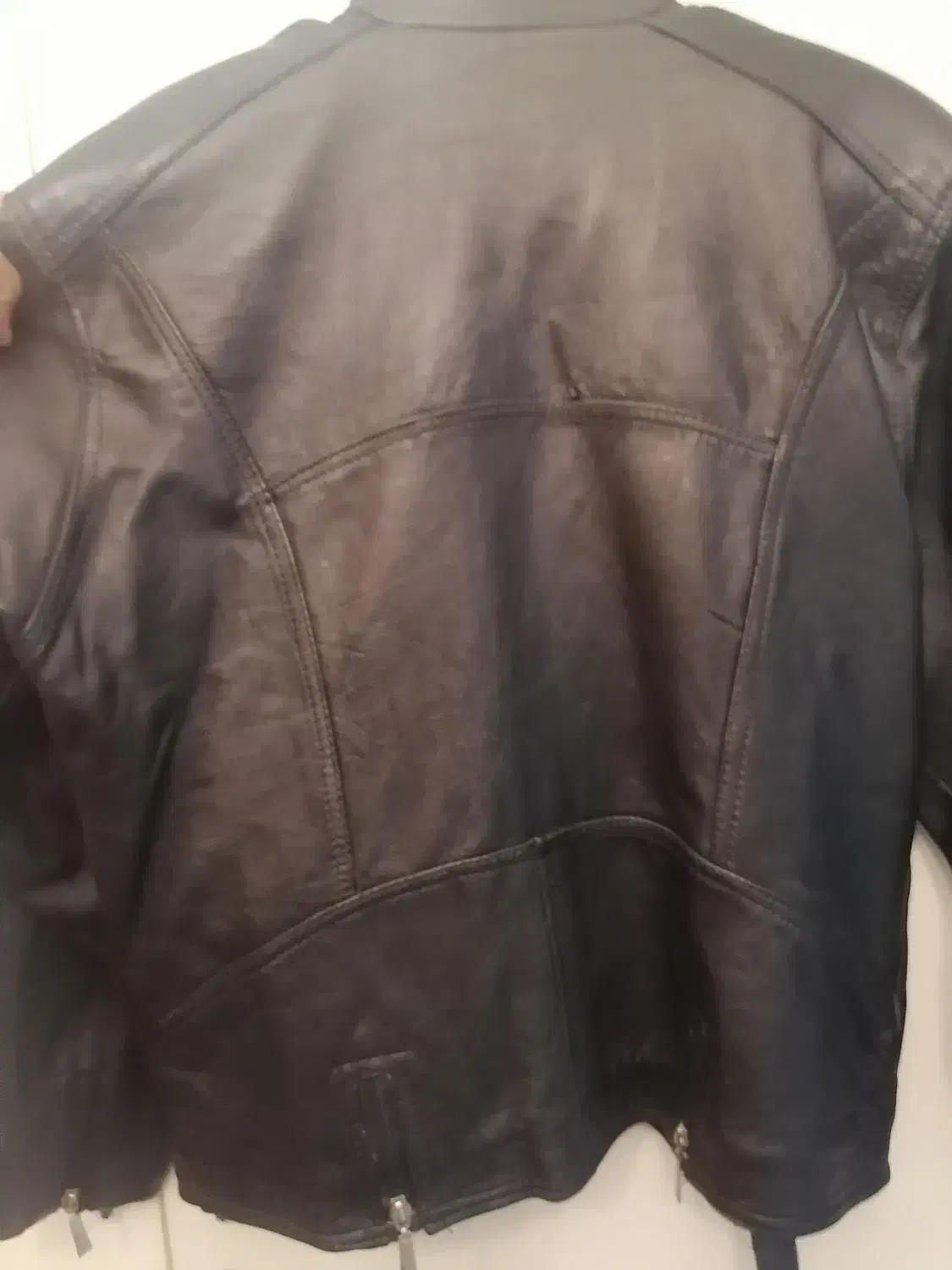 کاپشن چرم اصل|لباس|تهران, شهرک فردوس (حسینی)|دیوار