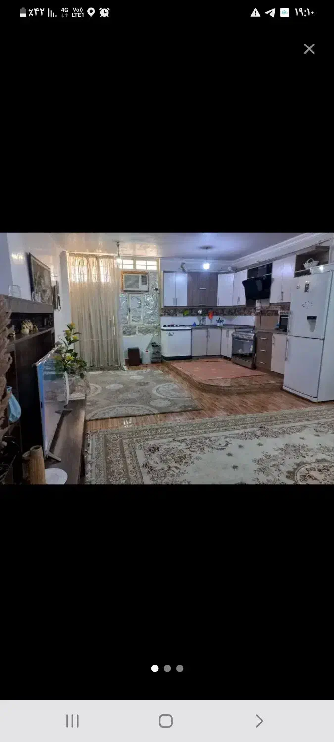 اجاره بالاخانه ۹۰ متری در فاز۳ بدون پارکینگ|اجارهٔ خانه و ویلا|بندر ماهشهر, |دیوار