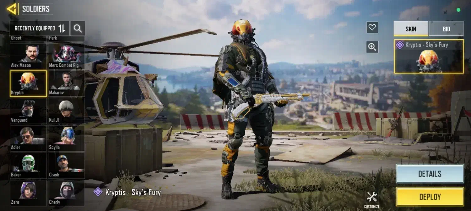 کالاف موبایل اکانت|کنسول، بازی ویدئویی و آنلاین|نوبران, |دیوار