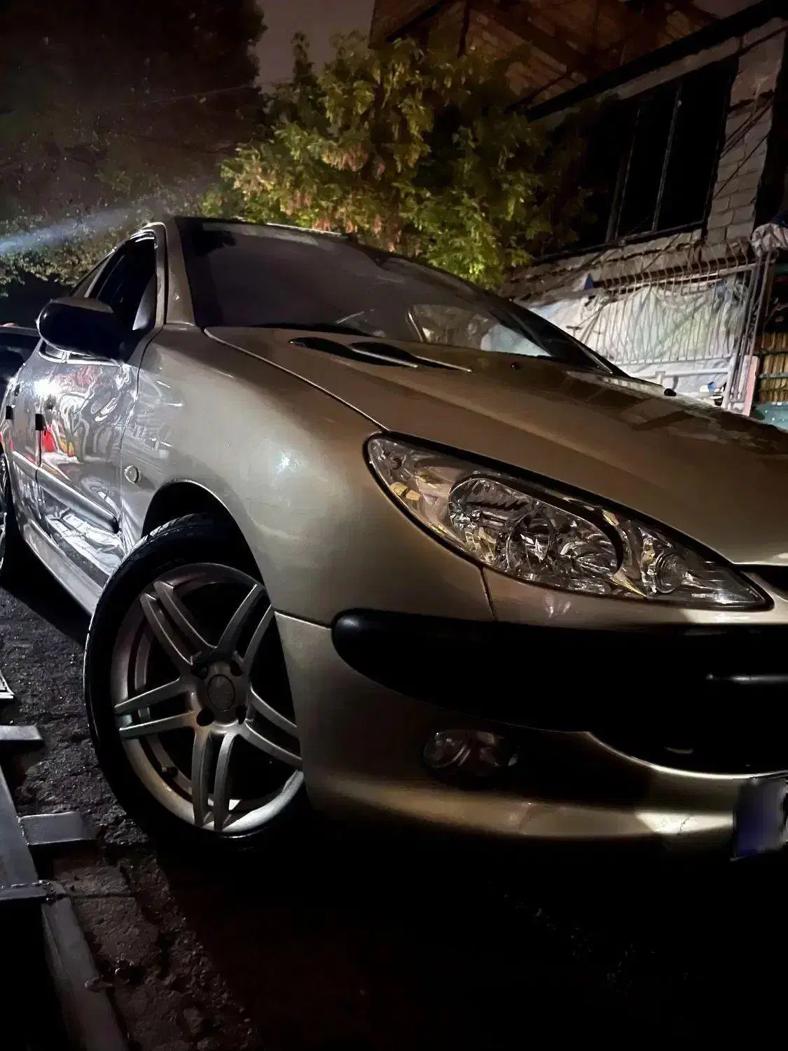 پژو 206 تیپ 2 فرانسوی|خودرو سواری و وانت|مشهد, شهید قربانی|دیوار