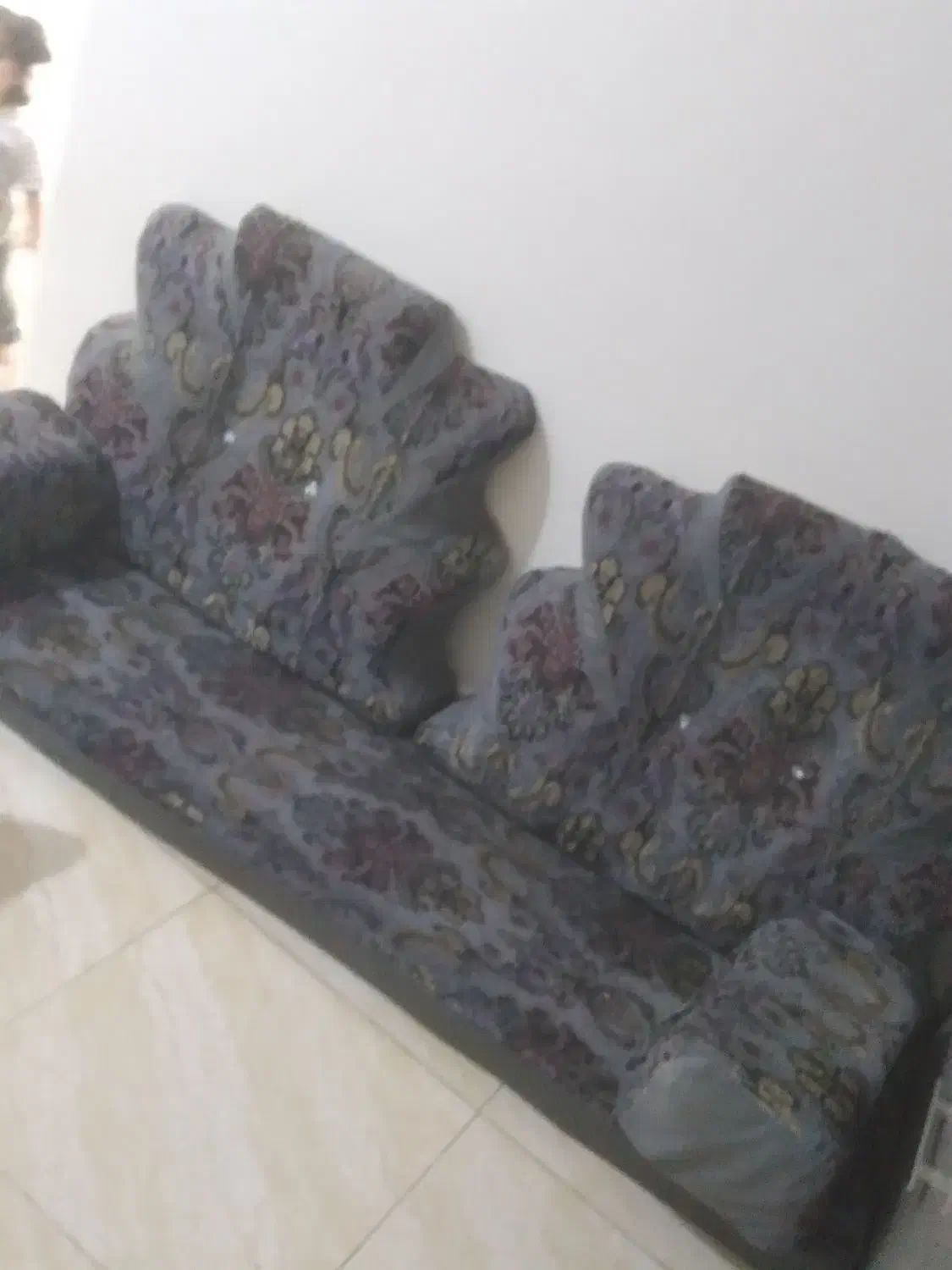 تکیه خلیجی|پشتی|اهواز, زرگان|دیوار