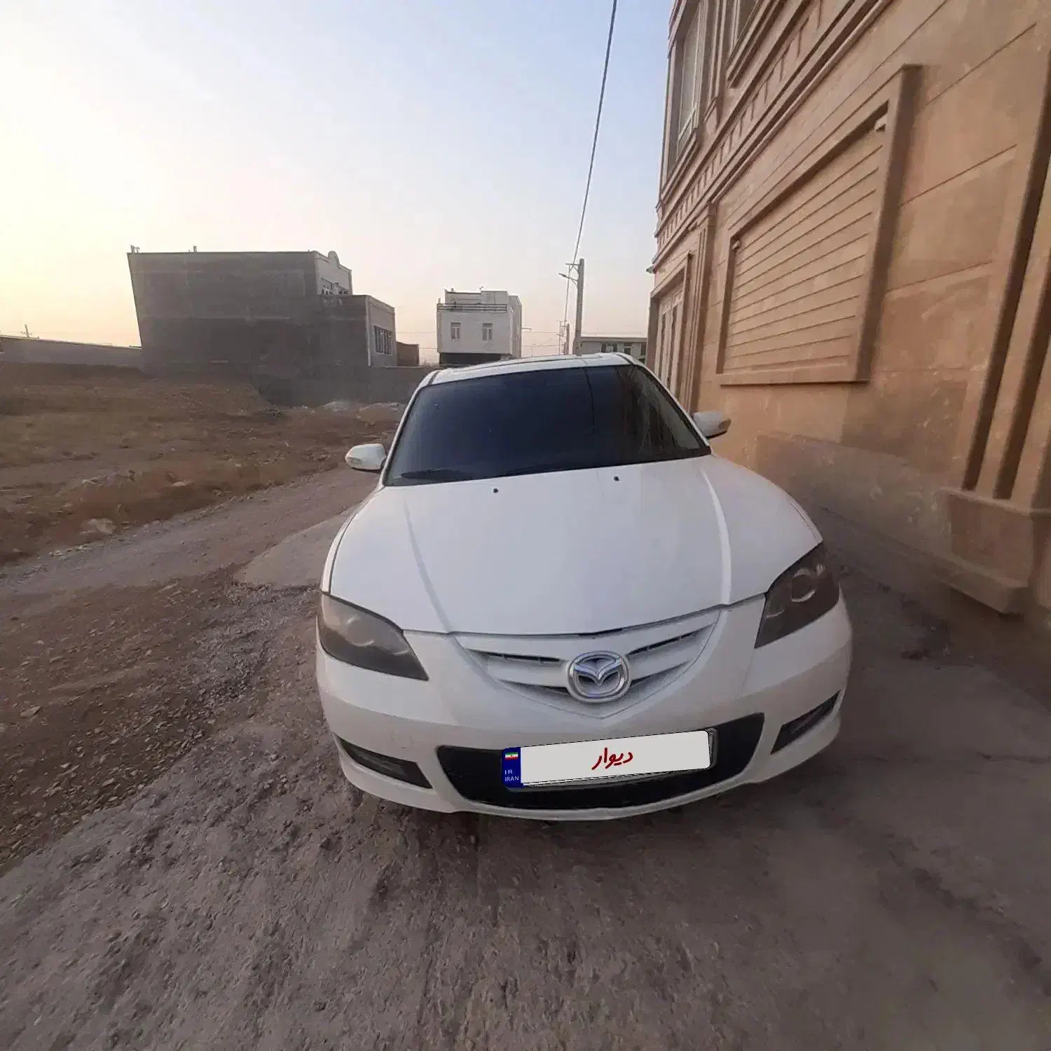 مزا3 تیپ3 فول مدل86|خودرو سواری و وانت|قزوین, |دیوار