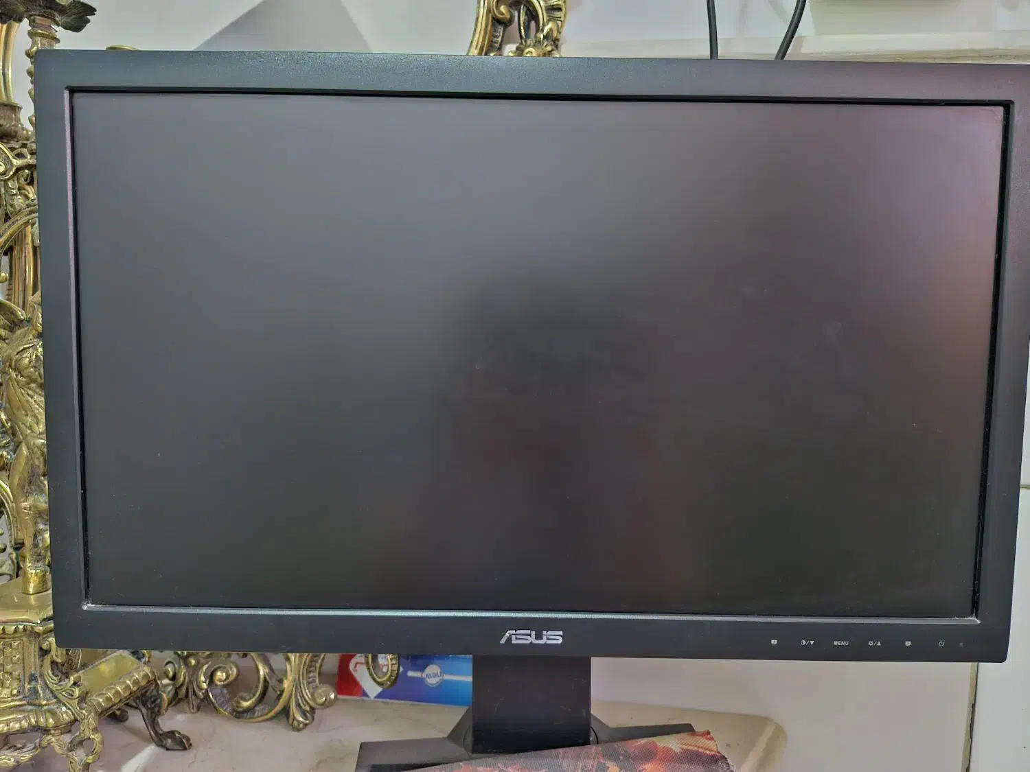 مانیتور ایسوس ۲۲ اینچ|قطعات و لوازم جانبی رایانه|قم, شاه ابراهیم|دیوار