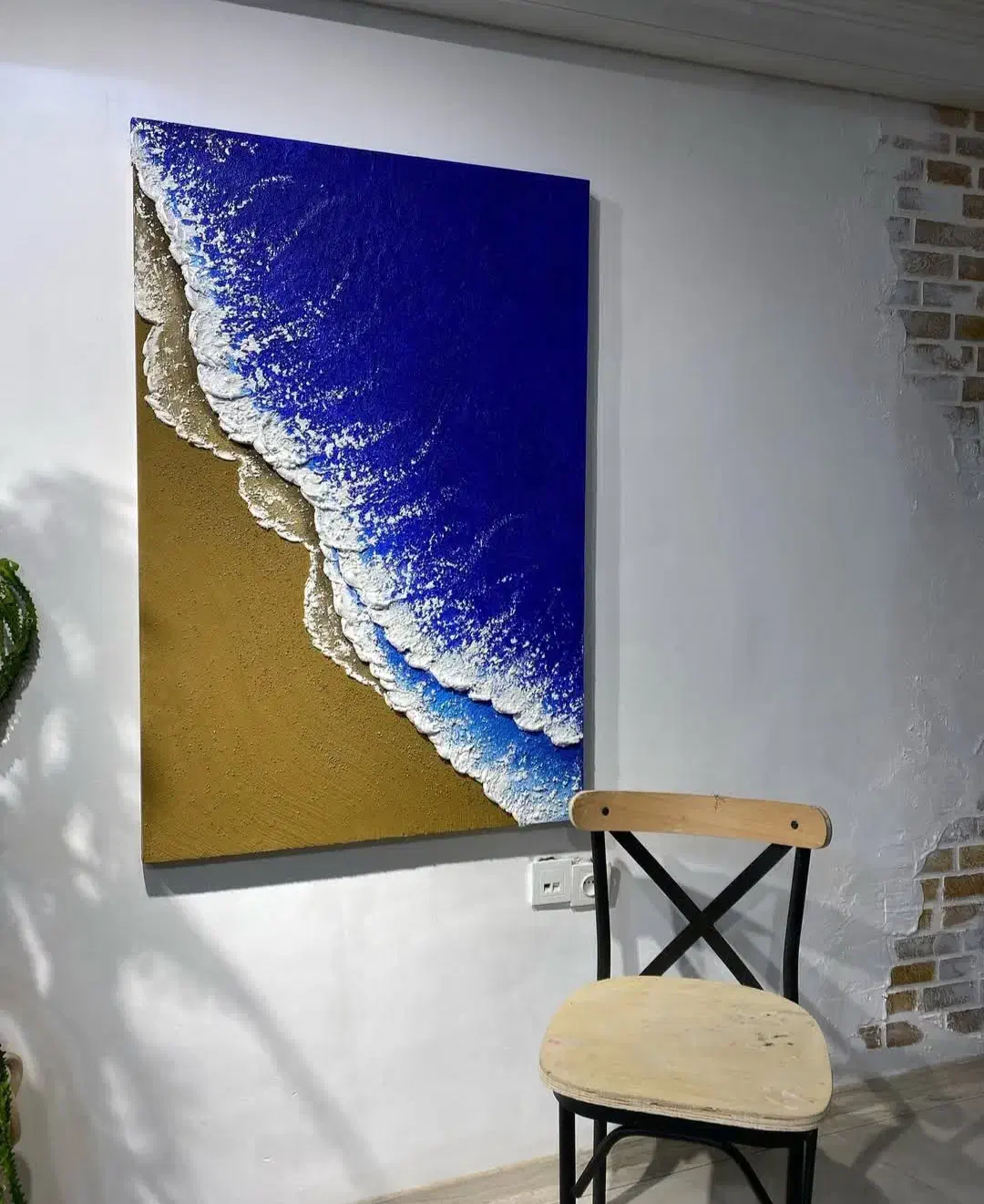 آموزش تابلوهای تکسچر برای اولین بار در پرند|خدمات آموزشی|پرند, فاز ۱|دیوار