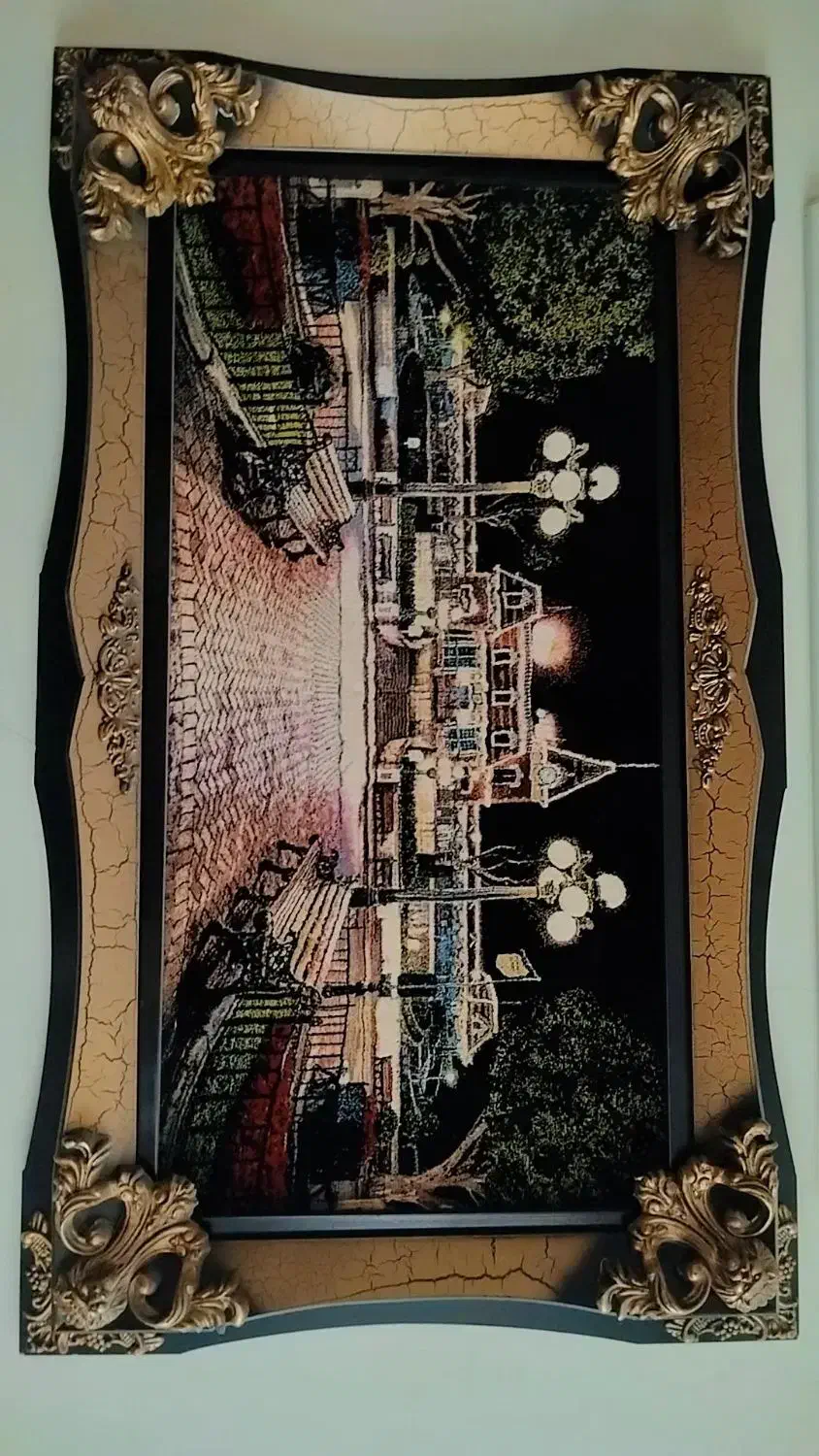 تابلو فرش|تابلو فرش|اصفهان, ملکشهر|دیوار