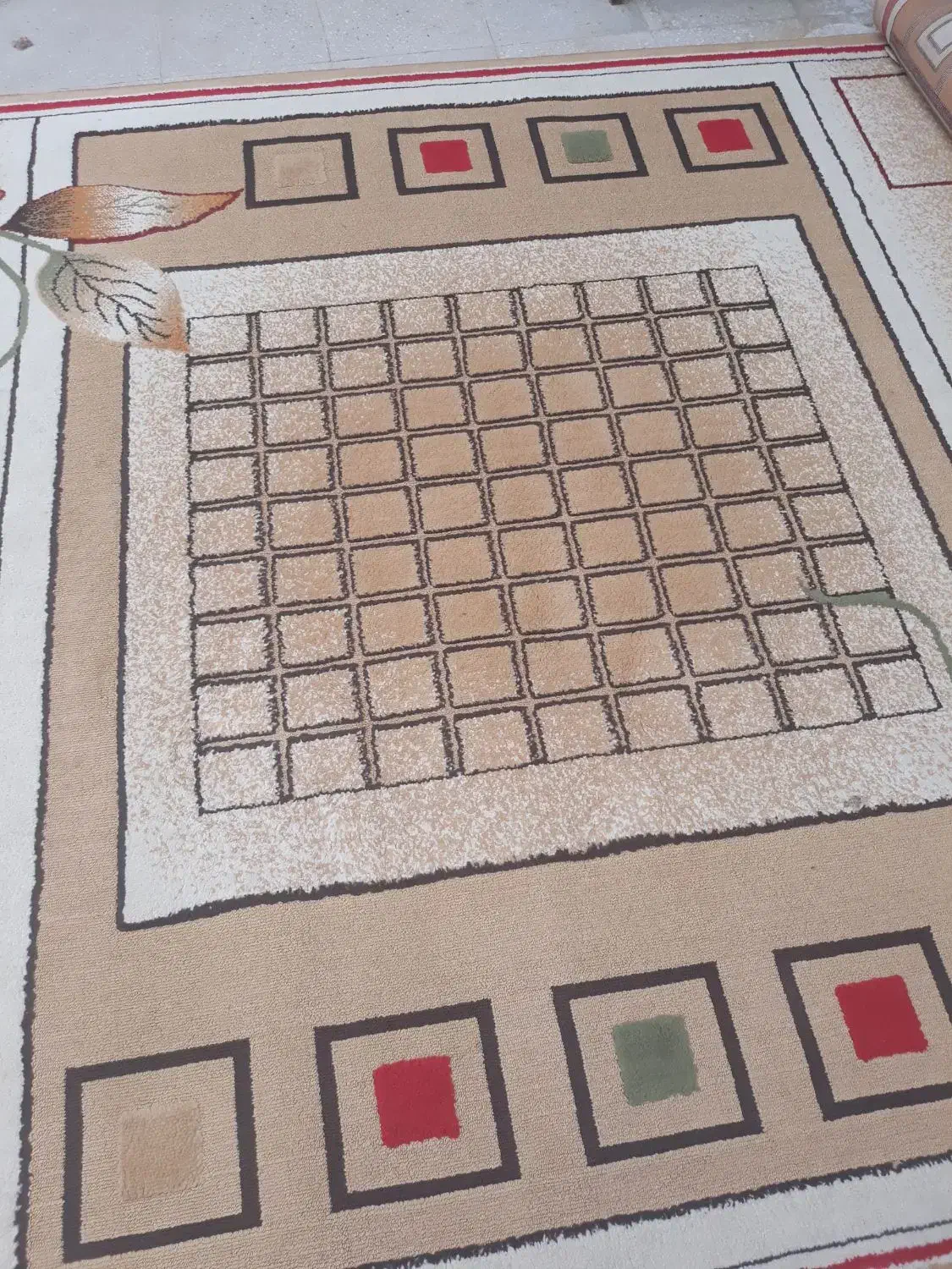 گلیم فرش|گلیم، جاجیم، گبه|قم, وادی السلام|دیوار