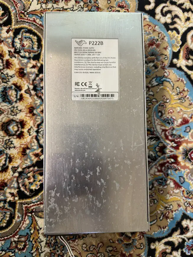 پاور ماینر مدل p222b برای m30-m50|قطعات و لوازم جانبی رایانه|برازجان, |دیوار