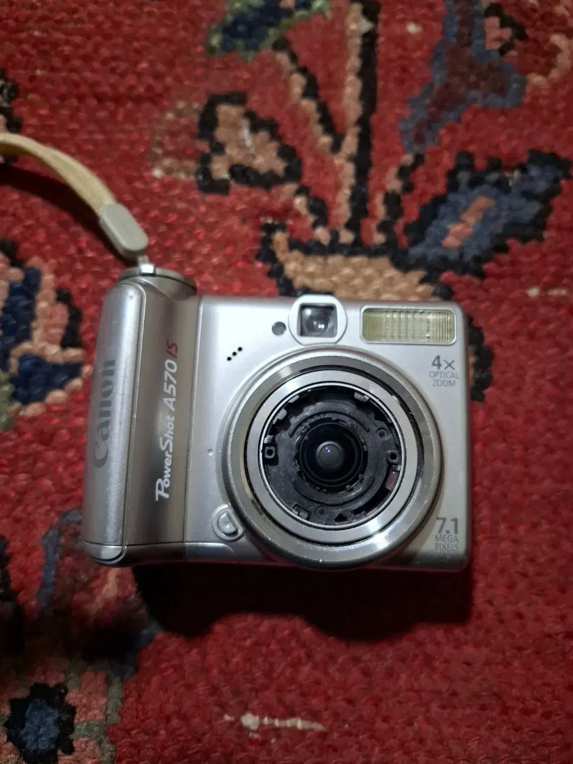 دوربین کانن a570|دوربین عکاسی و فیلمبرداری|قم, وادی السلام|دیوار