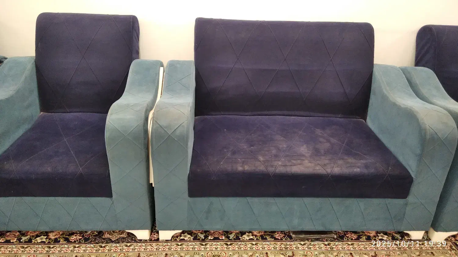 مبل کارکرده مخصوص باغ|مبلمان خانگی و میز عسلی|کاشمر, |دیوار