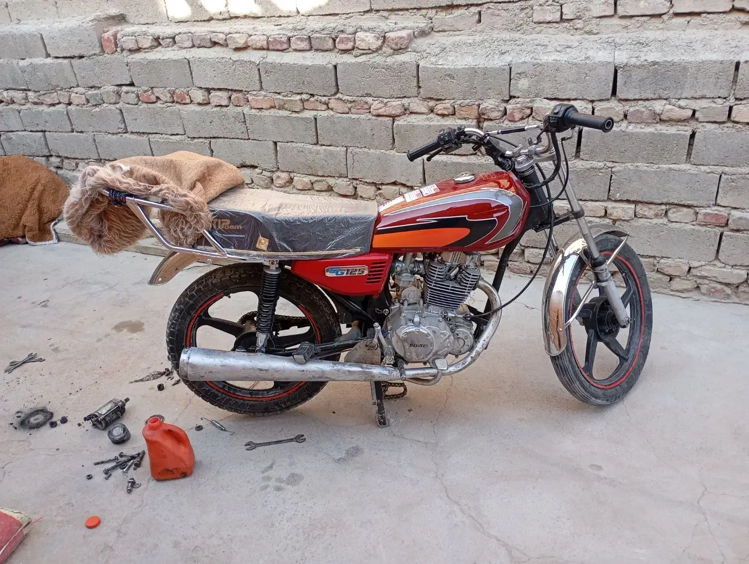 موتور200مدل89|موتورسیکلت|زاهدان, |دیوار