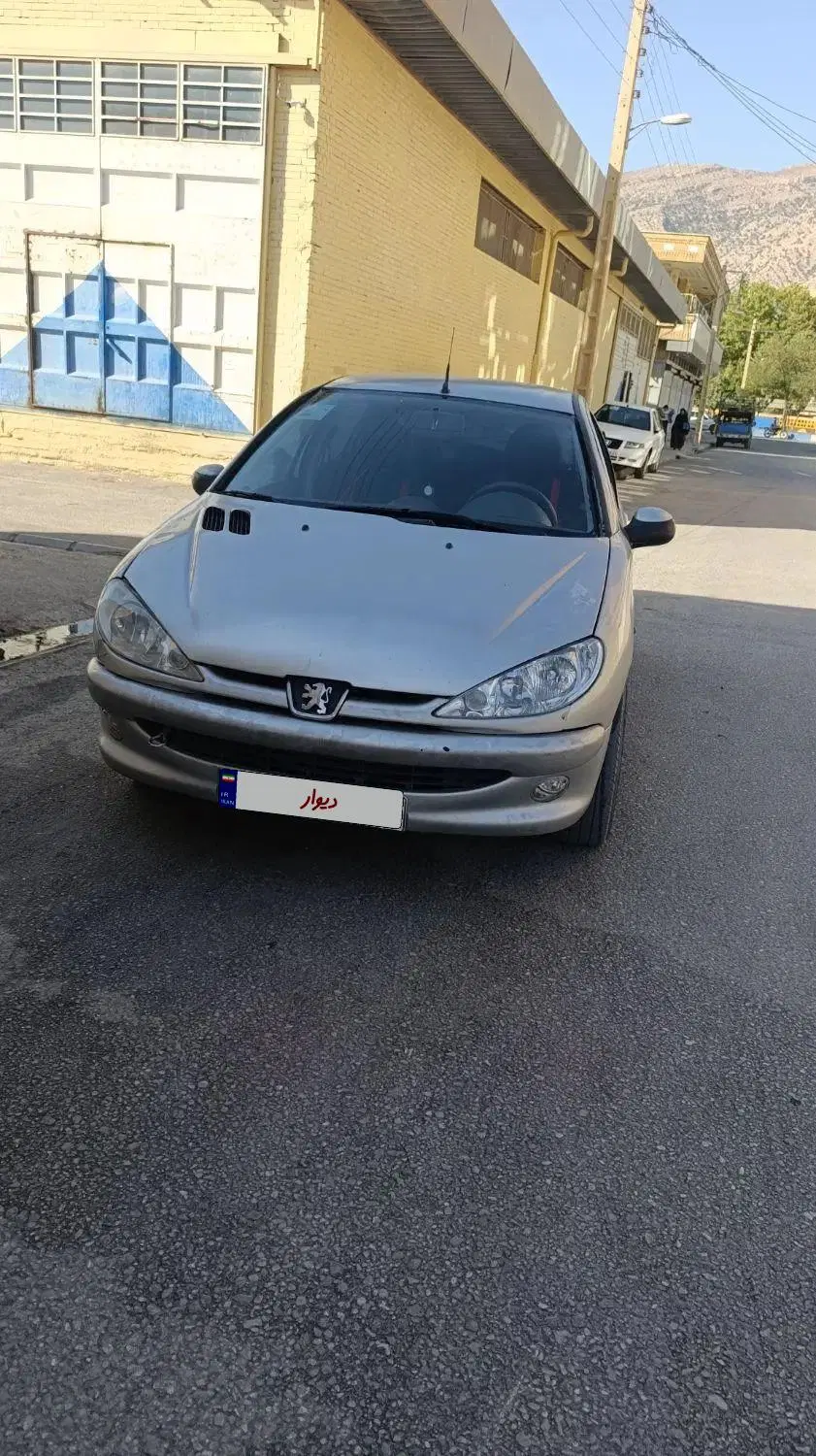 206|خودرو سواری و وانت|لردگان, |دیوار