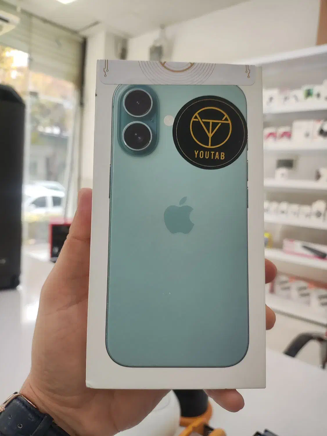 آیفون ۱۶ CH نرمال - ظرفیت ۱۲۸ رم ۸ گیگ رجیسترشده|موبایل|بجنورد, |دیوار