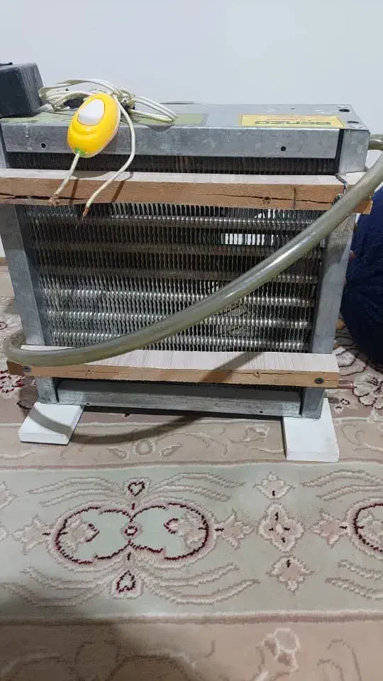 کندانسور|ظروف پخت‌وپز|شیراز, لب آب|دیوار