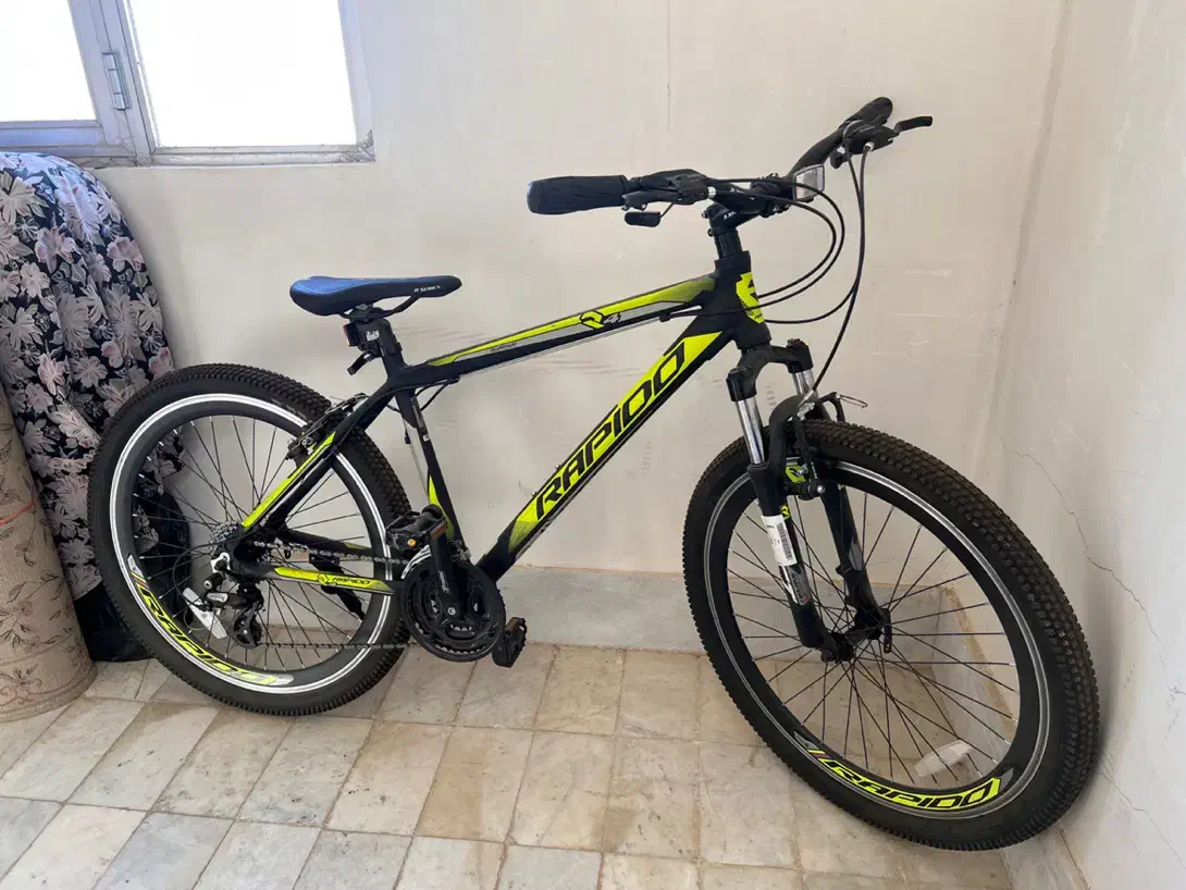 دوچرخه کوهستان دنده ای سایز ۲۶|دوچرخه، اسکیت، اسکوتر|گلپایگان, |دیوار