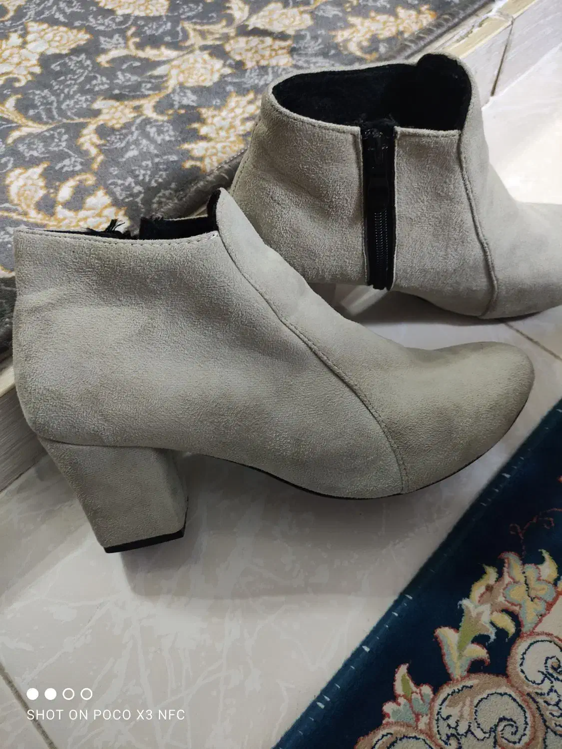 بوت نو فقط روی فرش پا شده|کیف، کفش، کمربند|شاهرود, |دیوار