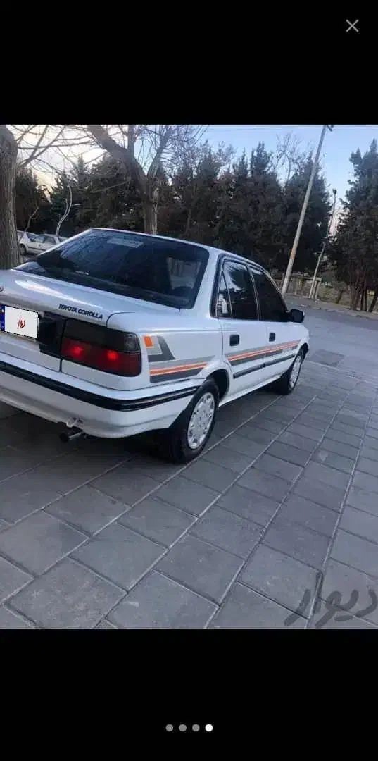 تویوتا کرولا|خودرو سواری و وانت|اندیشه, اندیشه فاز ۱|دیوار