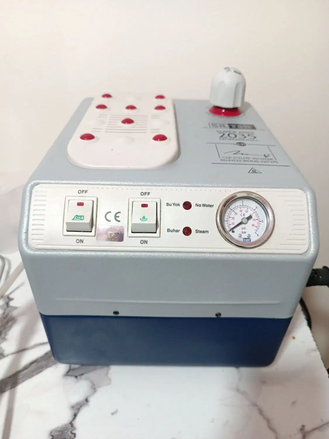 اتو سیلتر ترک ،۳/۵ لیتری در حد نو|اتو و لوازم اتو|تهران, علی‌آباد|دیوار