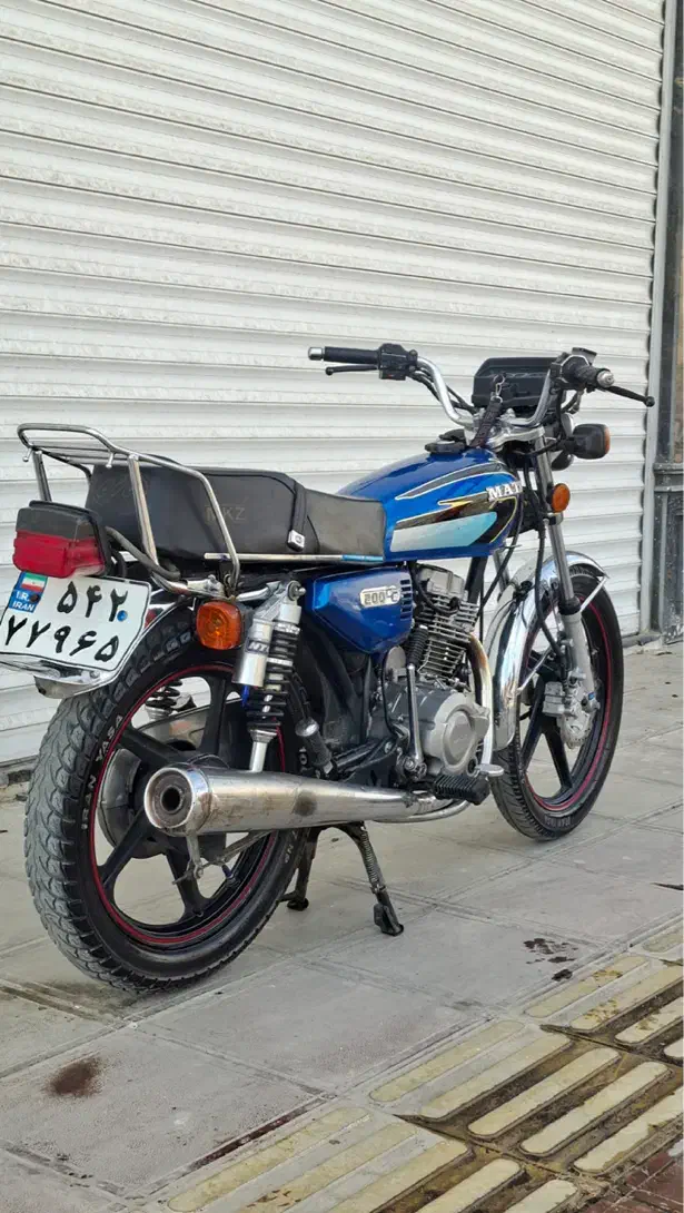 ۲۰۰متین۹۵|موتورسیکلت|بروجرد, |دیوار