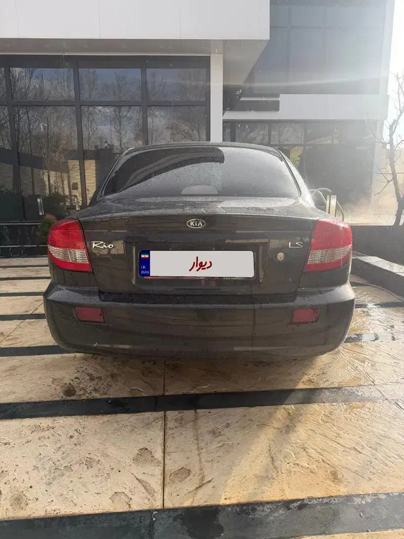 کیا ریو مدل ۱۳۸۷|خودرو سواری و وانت|فردیس, فرامرزیه|دیوار