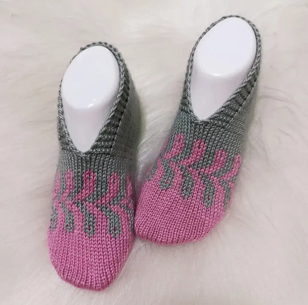 بافت پاپوش بزرگسال زنانه|لباس|اردبیل, |دیوار