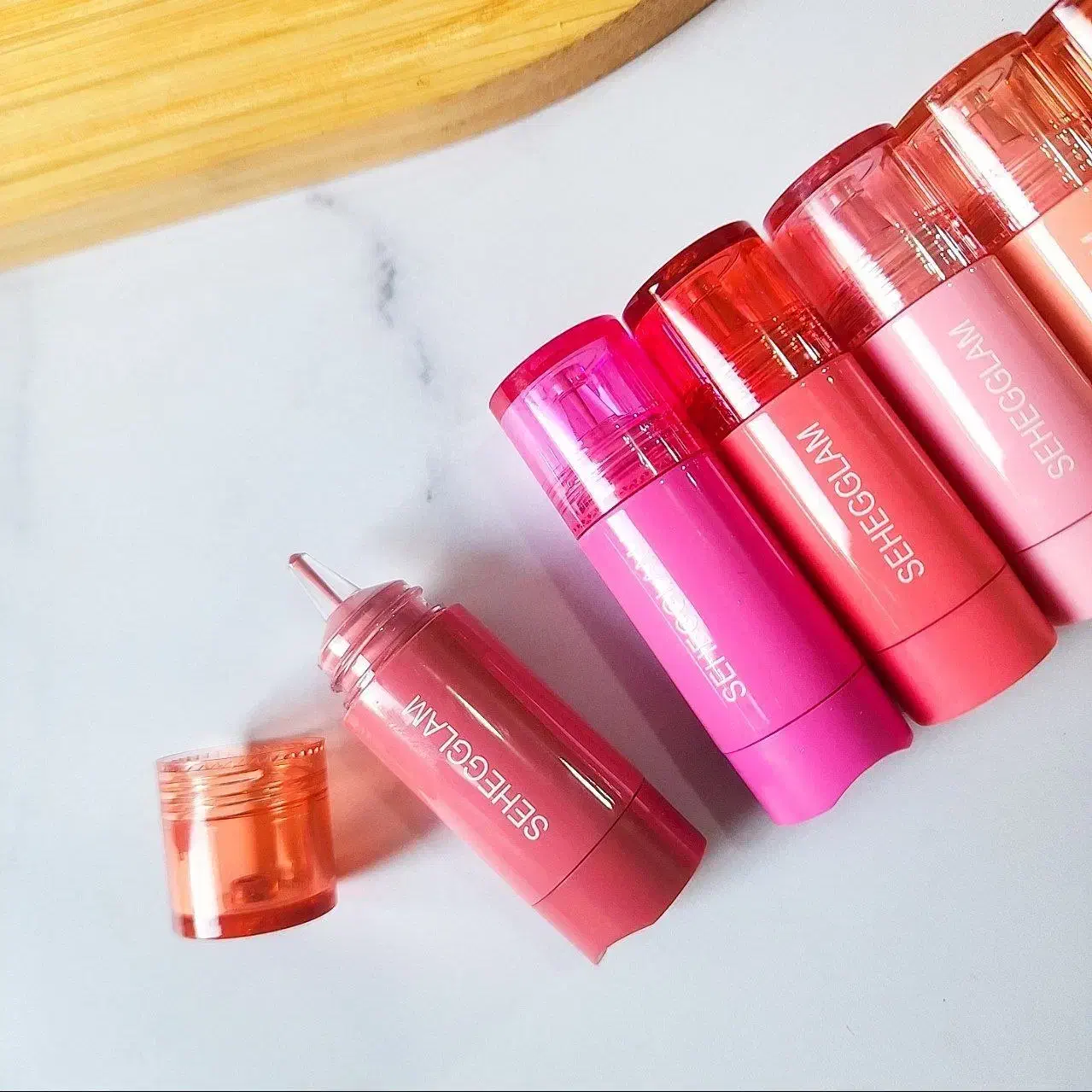 رژگونه مایع طرح شیگلم اورجینال|آرایشی، بهداشتی، درمانی|تبریز, |دیوار