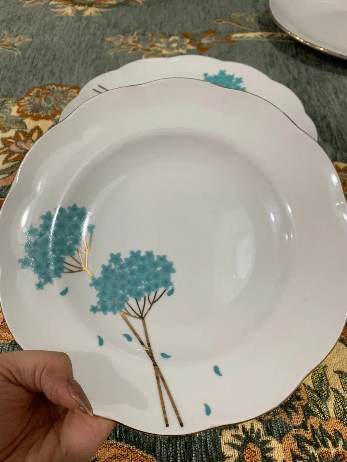 ست چینی|ظروف سرو و پذیرایی|رشت, پاره بیجار|دیوار