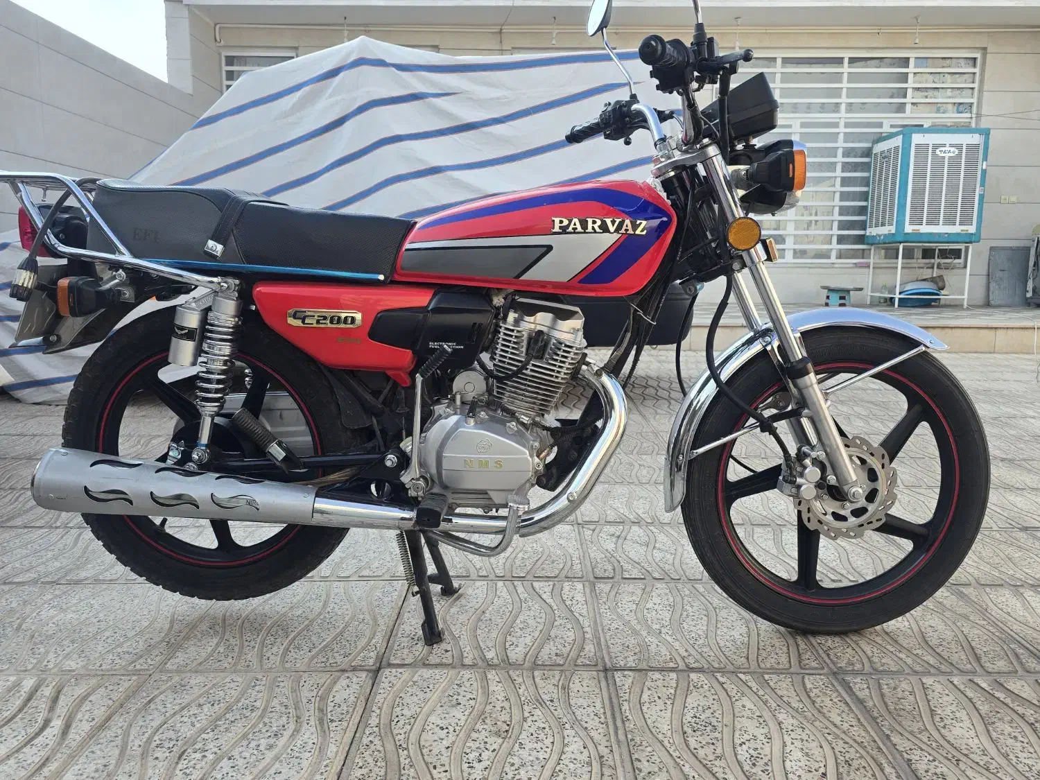 موتورهندا 200مدل1402درحدنوریموت ودزدگیر|موتورسیکلت|سیرجان, |دیوار