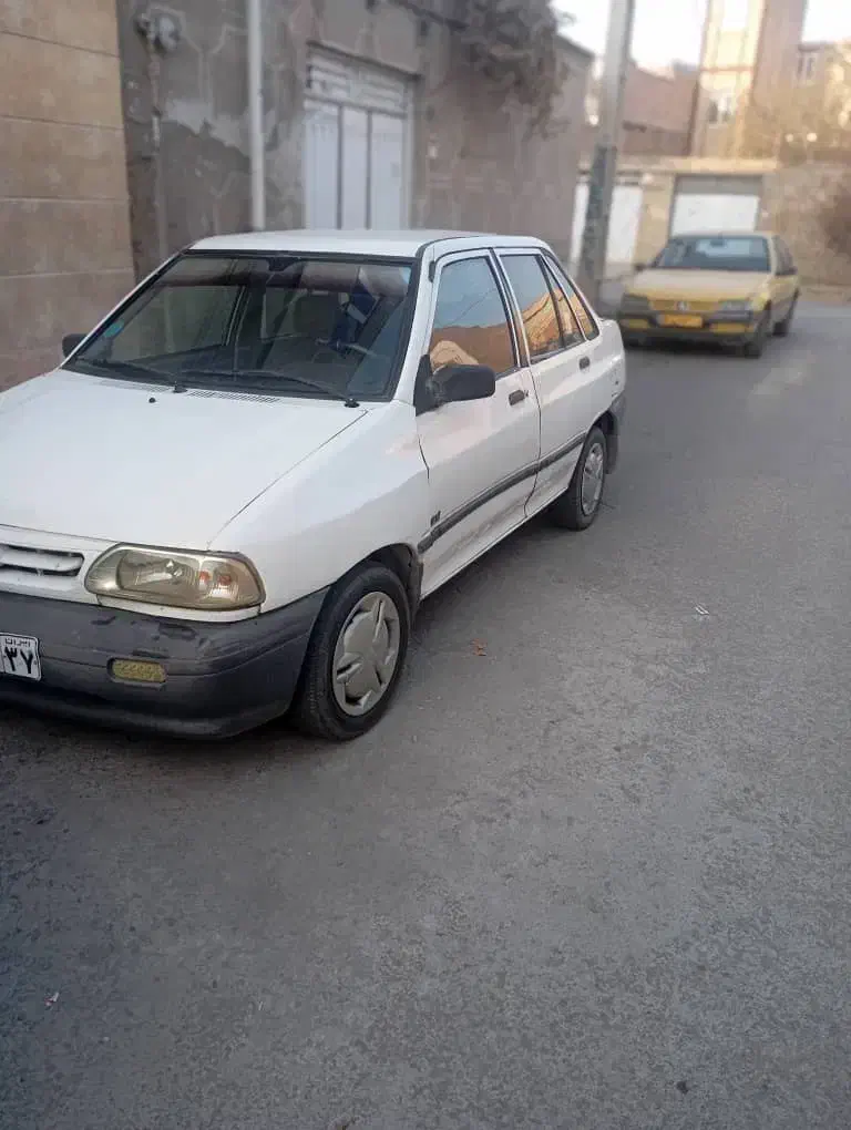 پراید ۸۳ انژکتور|خودرو سواری و وانت|خوی, |دیوار