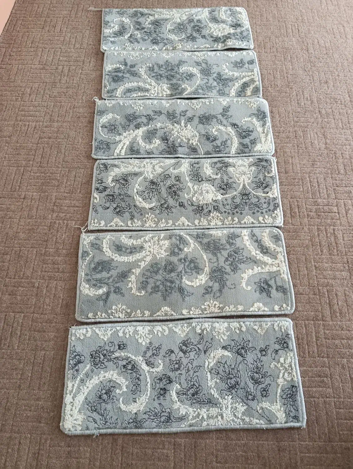 ۶روپله ای طوسی رنگ نو|فرش|سنندج, |دیوار